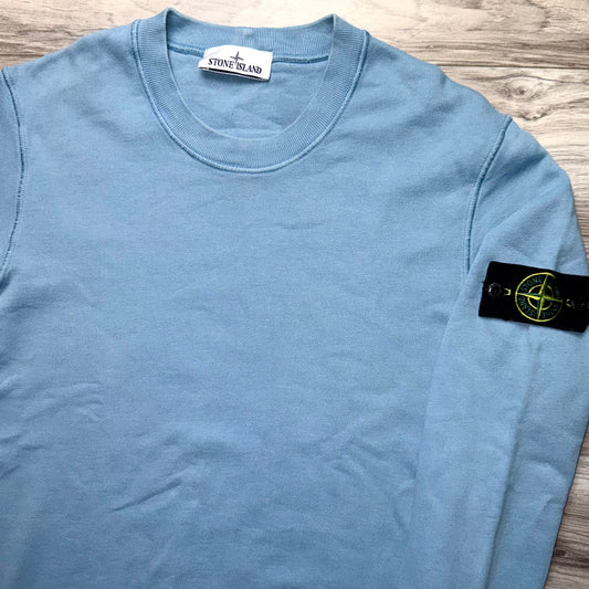 Stone Island Pullover Badge Sweatshirt - Medium ptp21”