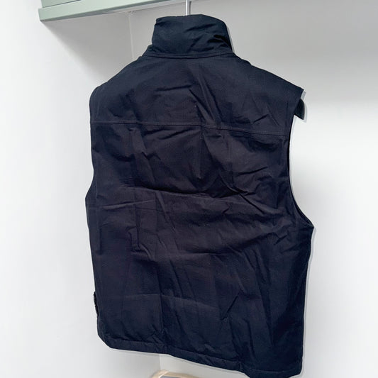 Stone Island O-Ventile Down Ghost Piece Badge Gilet - Medium ptp22”