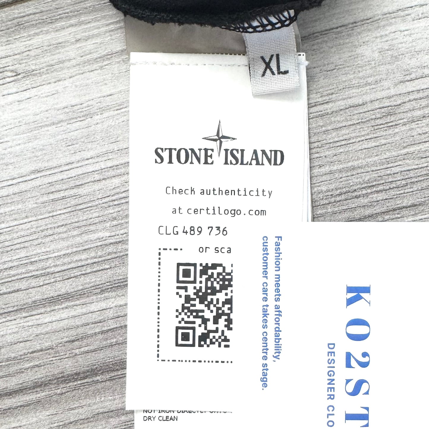 Stone Island Archivio ‘Polyester Microfiber’ Print T shirt - XL ptp22”