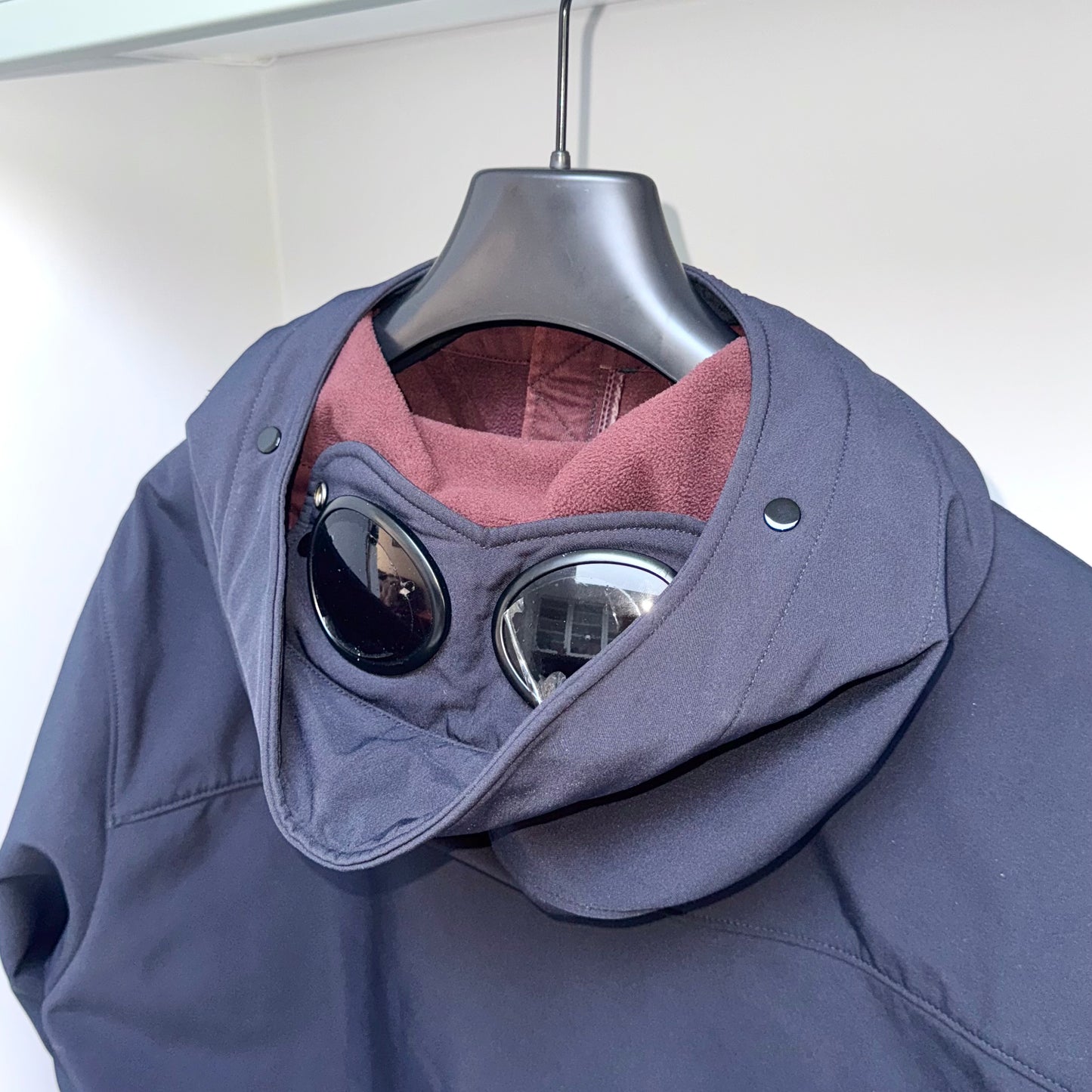 CP Company Shell Full Zip Goggle Jacket - XL