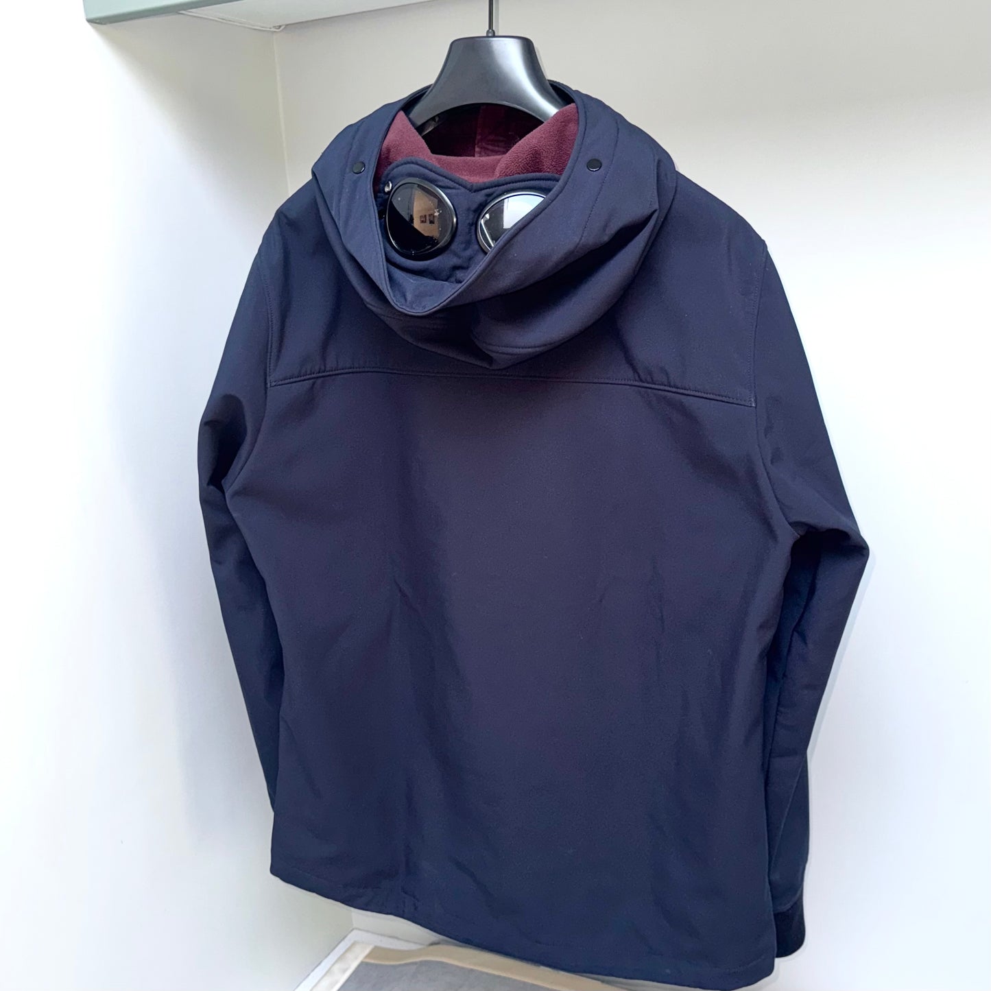 CP Company Shell Full Zip Goggle Jacket - XL