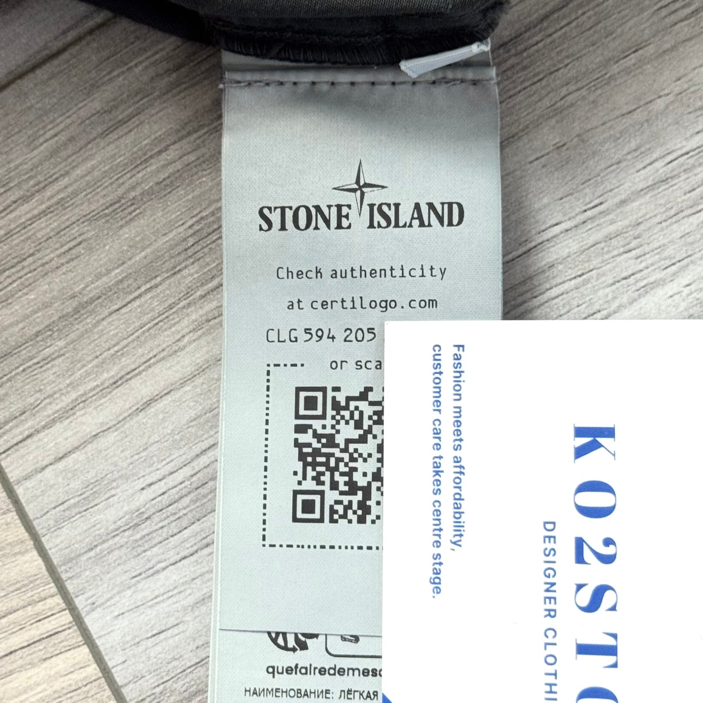 Stone Island Hooded Brushed Cotton Canvas Full Zip Badge Overshirt - Medium ptp21”