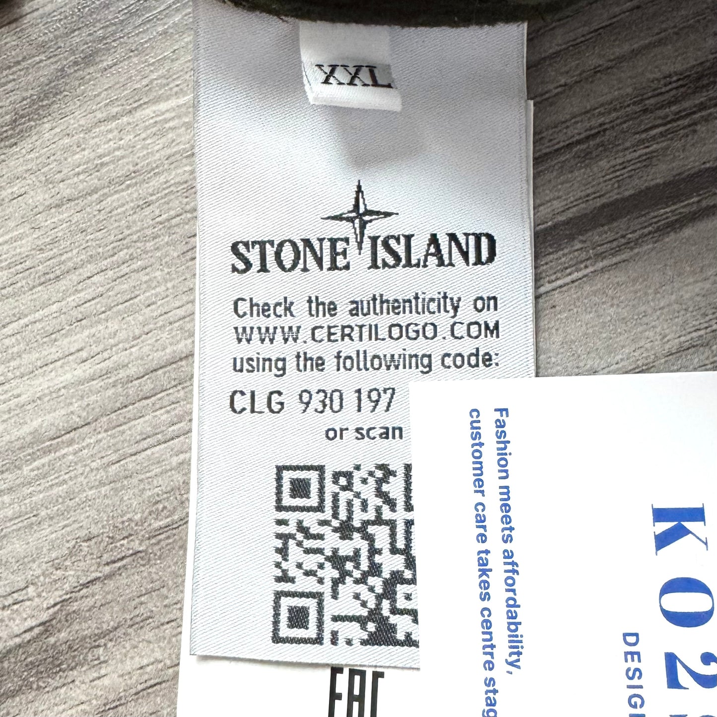 Stone Island Soft Shell-R Full Zip Badge Jacket - XXL ptp24.5”