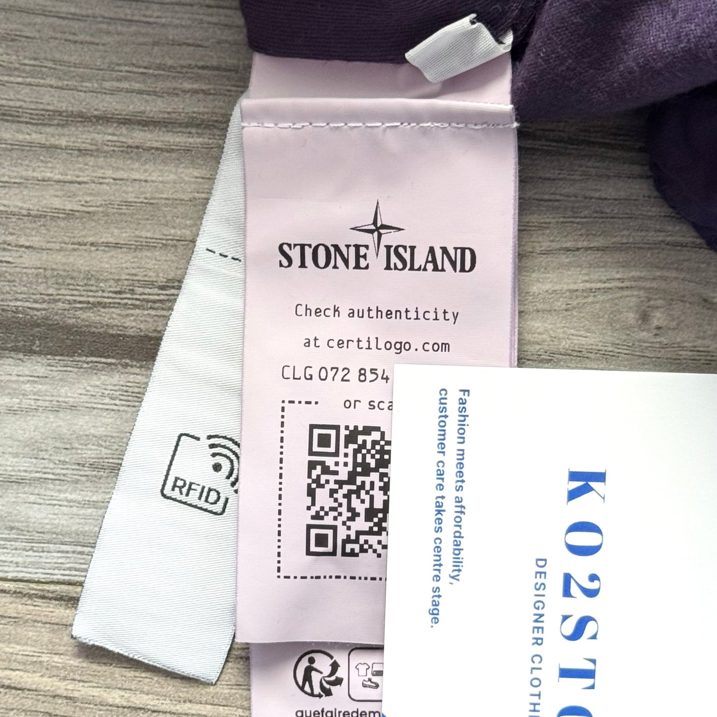 Stone Island Crinkle Reps Primaloft Button Up Badge Overshirt - Small ptp20.5”