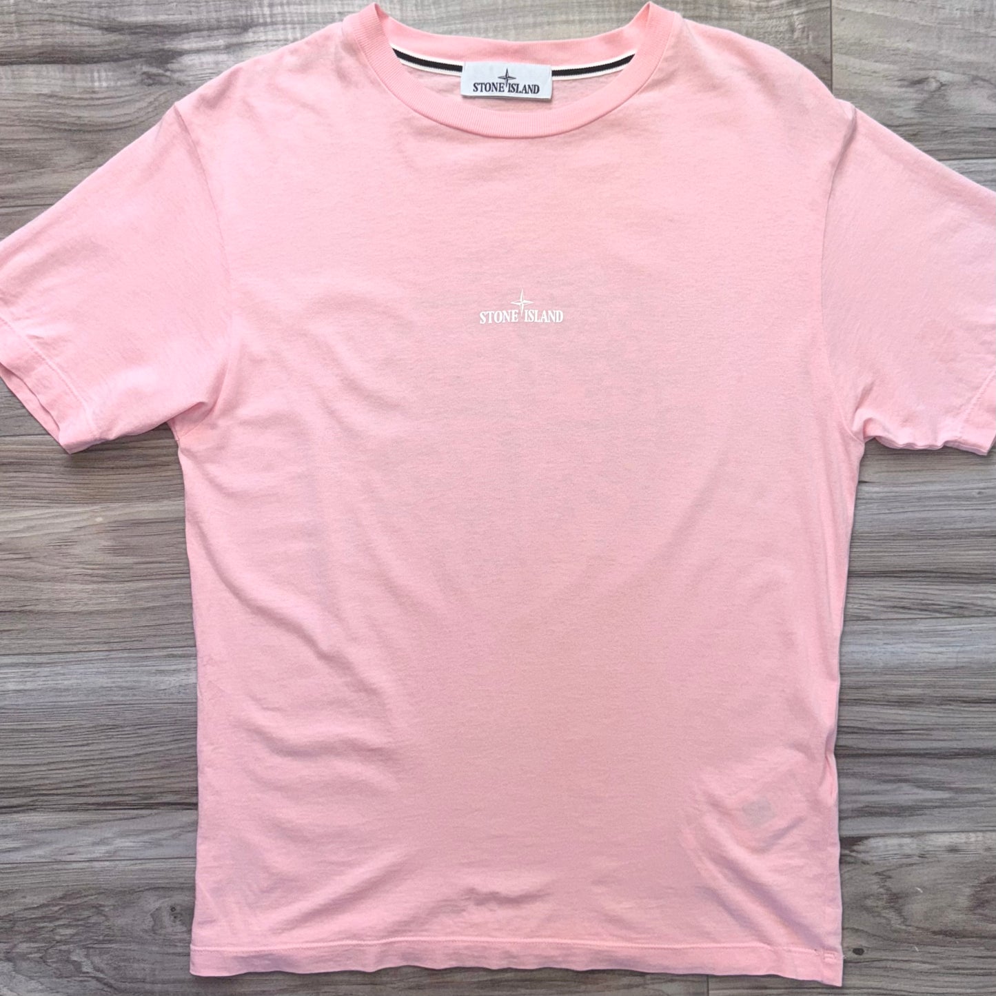 Stone Island Graphic Print T shirt - Small