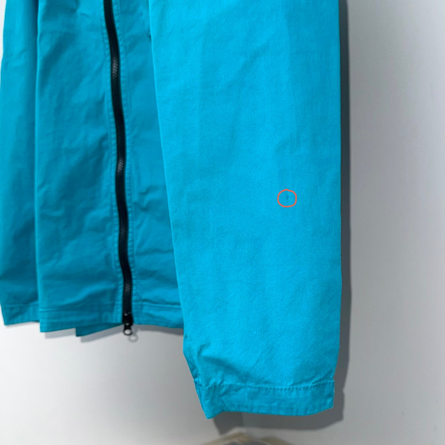 Stone Island Full Zip Badge Overshirt - XL ptp23.5”