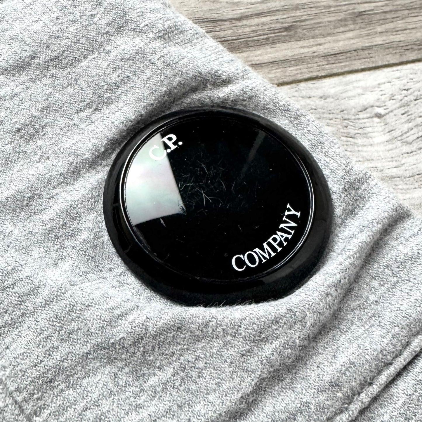CP Company Fleece Lens Shorts - Large 34W