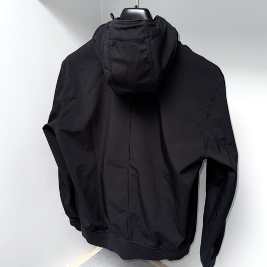 Stone Island Light Soft Shell-R Full Zip Badge Jacket - Large ptp23”