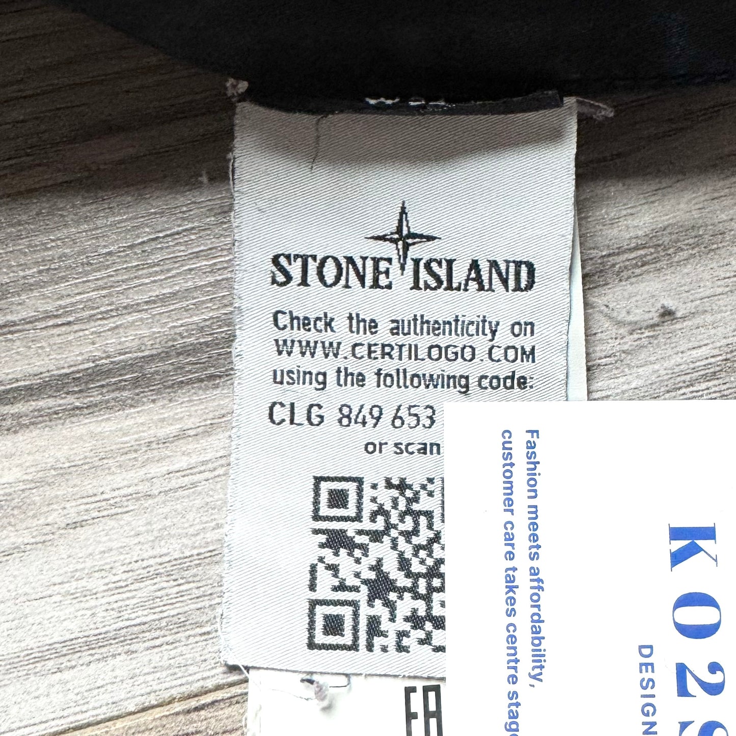 Stone Island Badge Chinos - 34W 34L