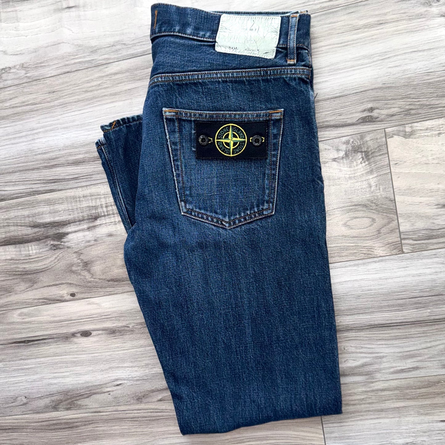 Stone Island Badge Jeans - 30W 28L