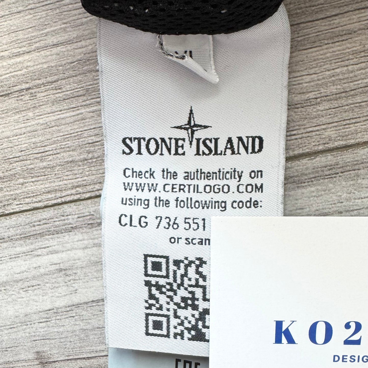 Stone Island Nylon Metal Pullover Half Zip Badge Smock - XL/XXL