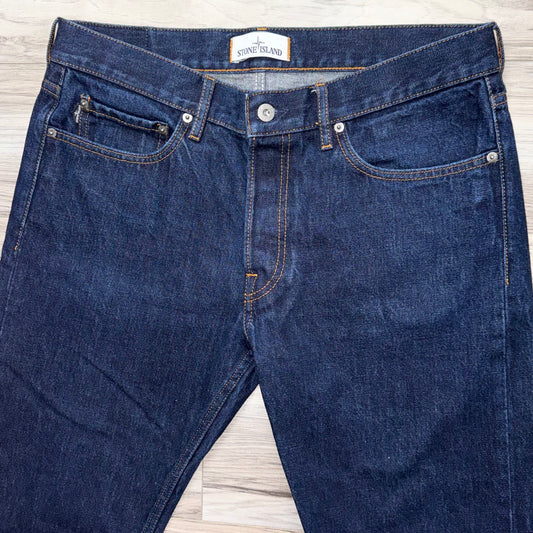 Stone Island Badge Jeans - 34W 32L