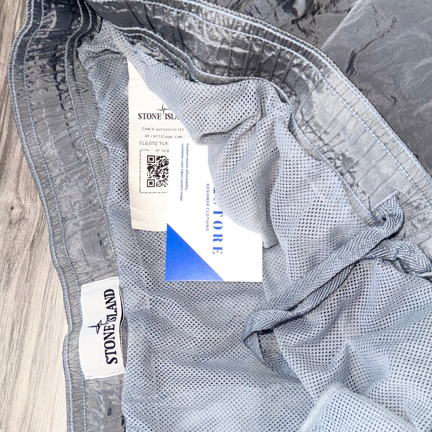 Stone Island Nylon Metal Patch Shorts - XL 36W