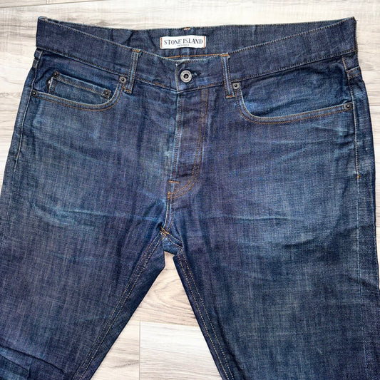 Stone Island Badge Jeans - 34W 30L