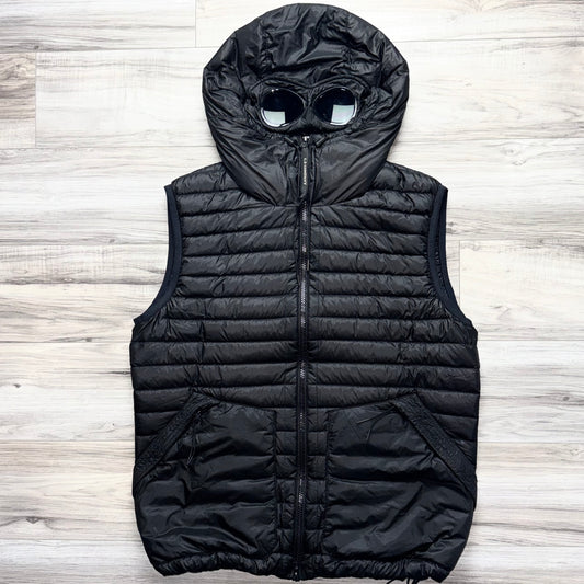CP Company DD Shell Full Zip Goggle Gilet - Medium ptp21”