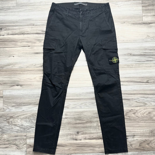 Stone Island Badge Cargo Trousers