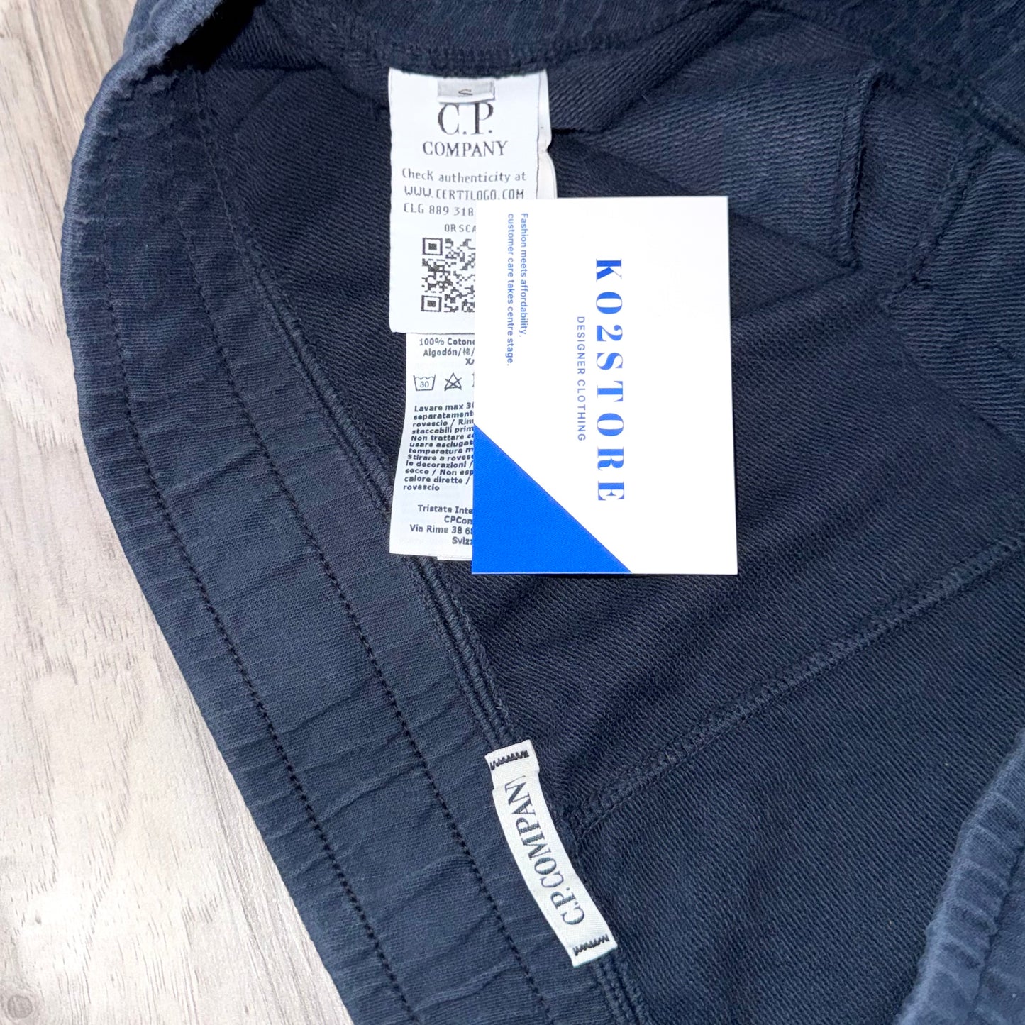 CP Company Fleece Lens Shorts - Small 30W
