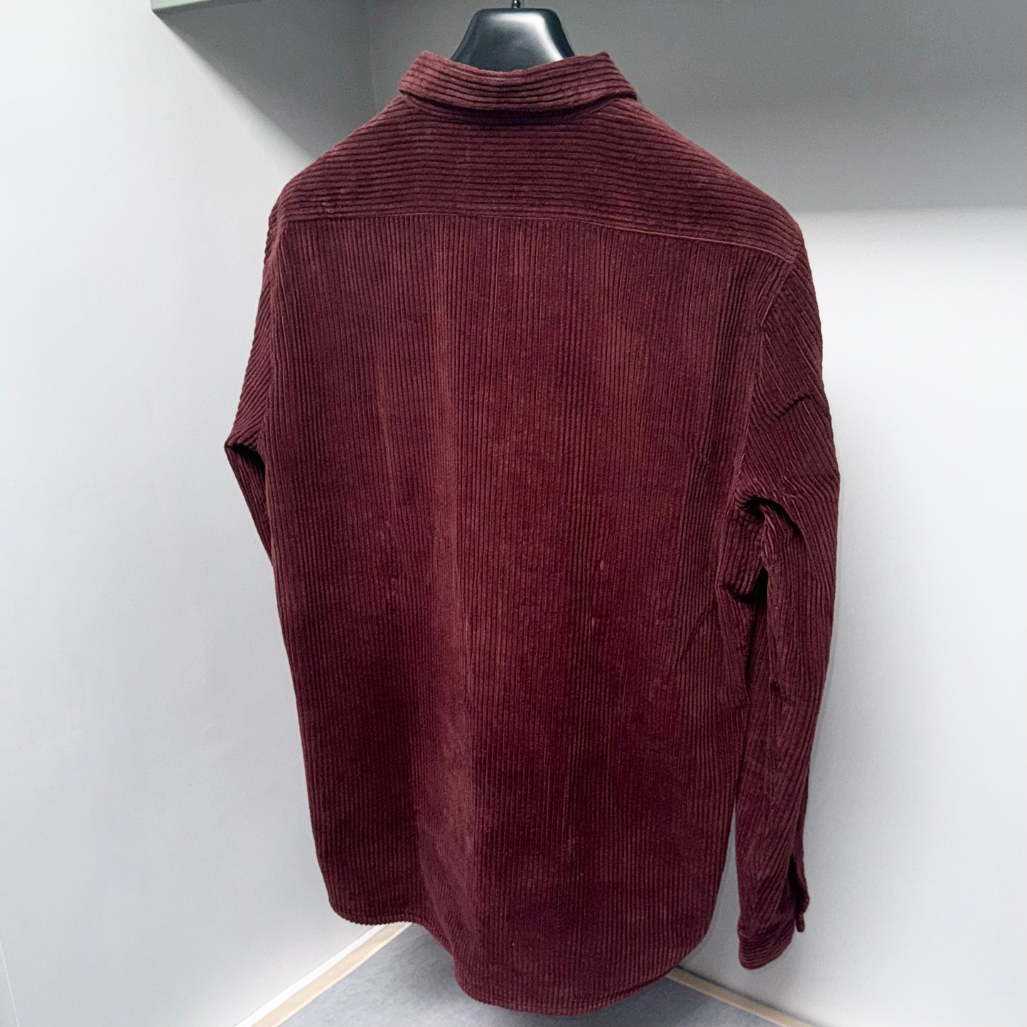 Stone Island Corduroy Button Up Overshirt - XL ptp23.5”