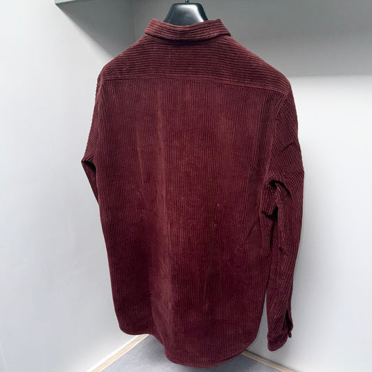 Stone Island Corduroy Button Up Overshirt - XL ptp23.5”