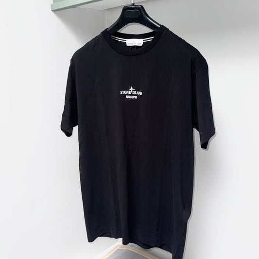 Stone Island Archivio ‘Polyester Microfiber’ Print T shirt - XL ptp22”