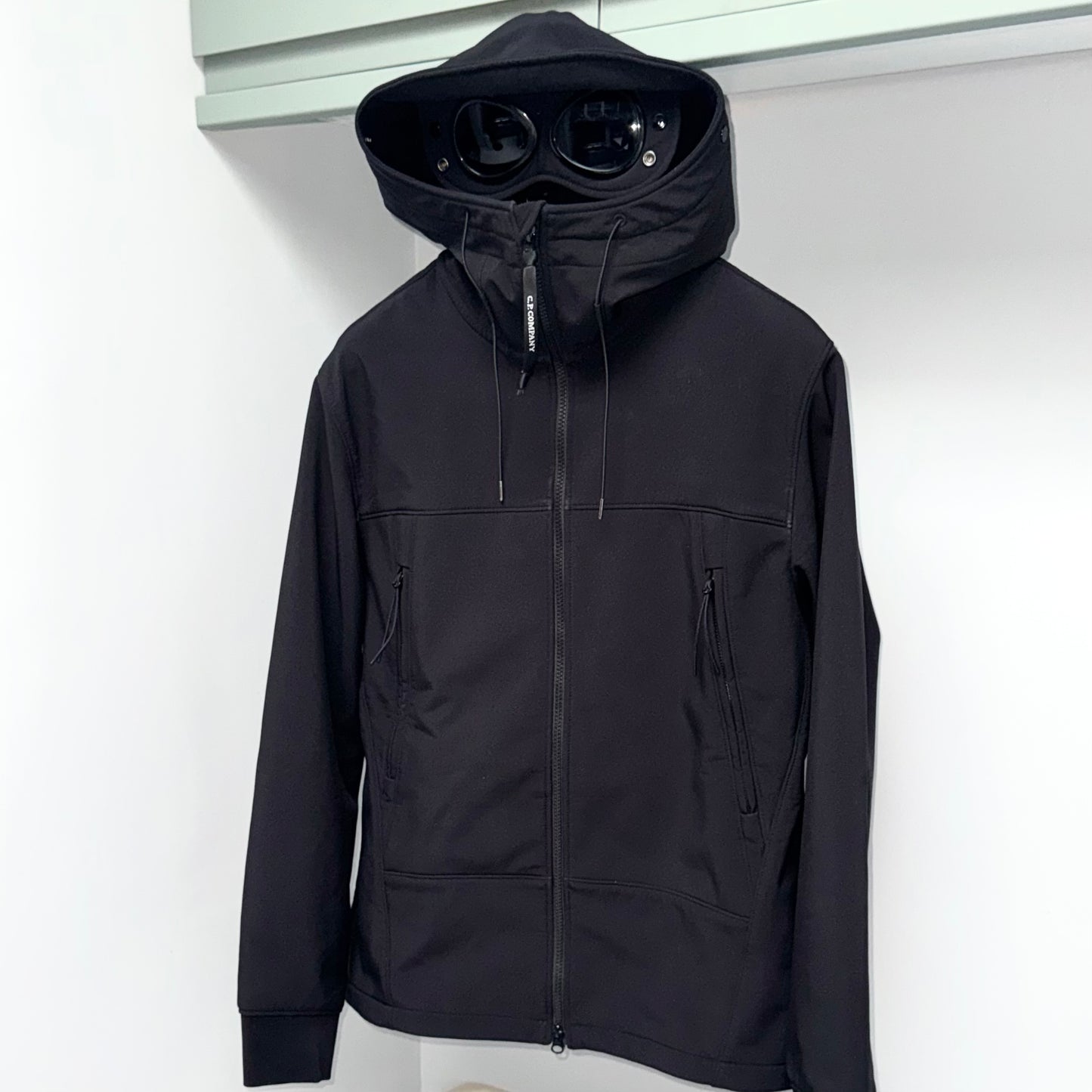 CP Company Shell-R Full Zip Goggle Jacket - XL ptp23”