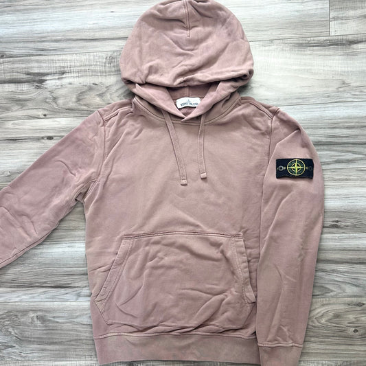 Stone Island Pullover Badge Hoodie