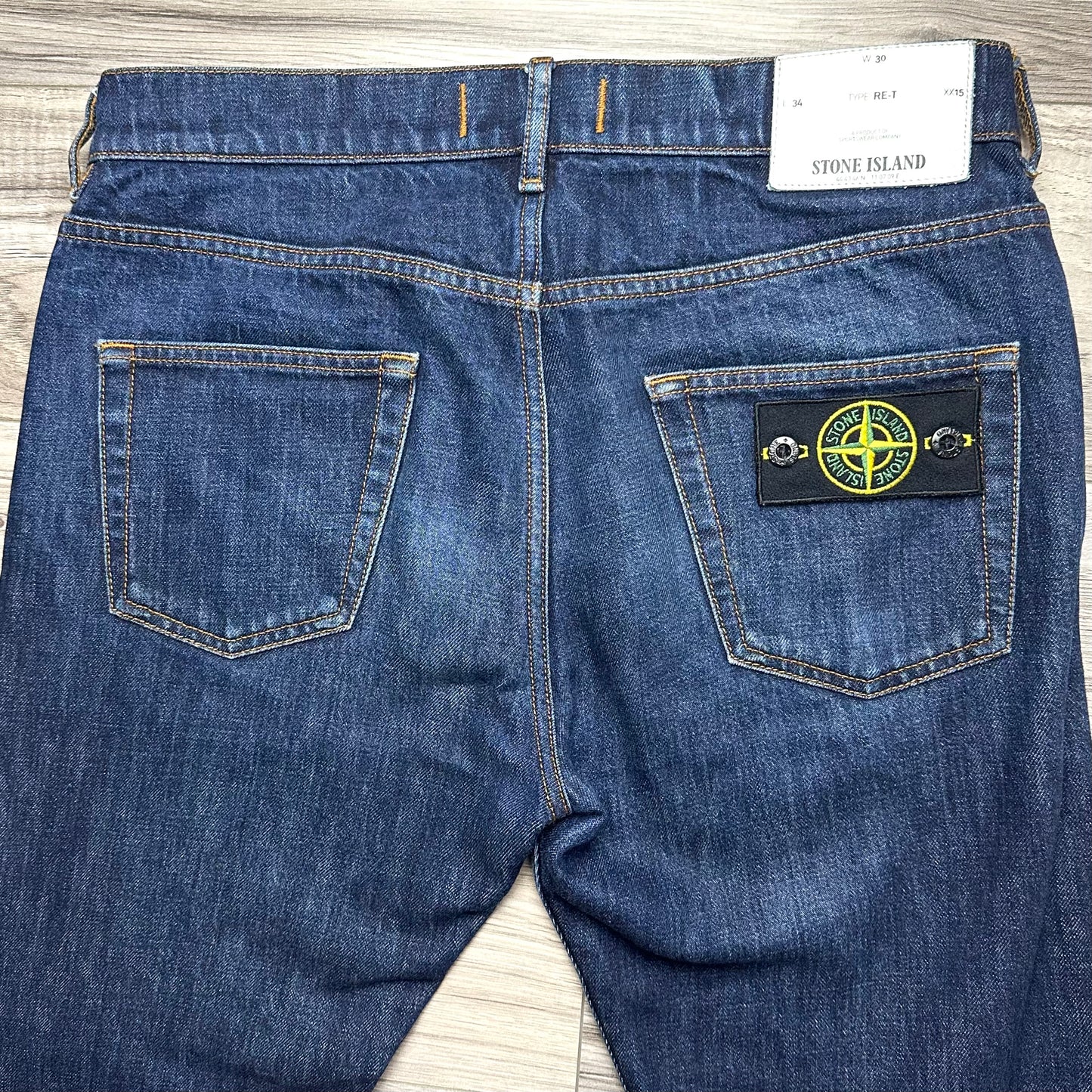 Stone Island Badge Jeans