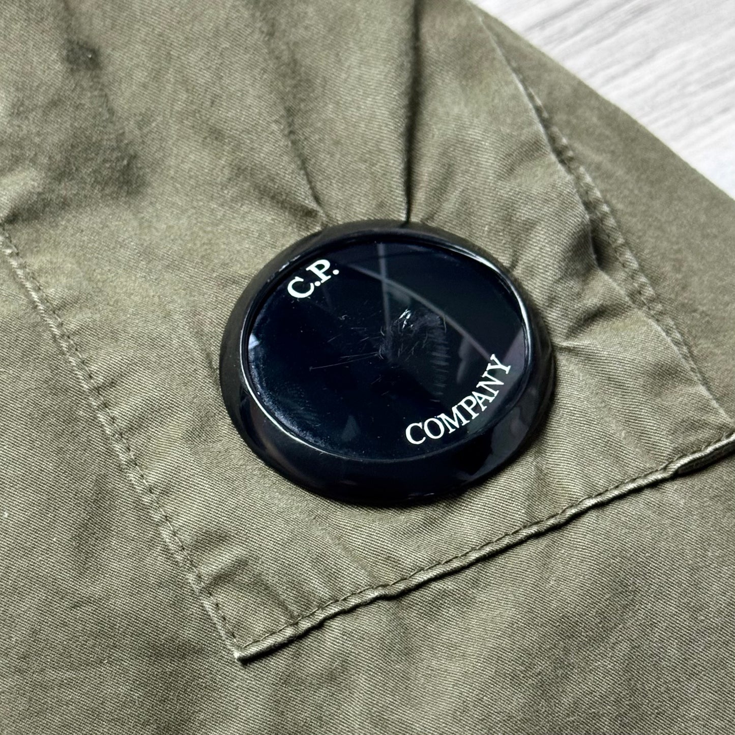 CP Company Full Zip Lens Overshirt - 3XL ptp25.5”