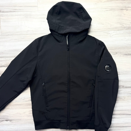 CP Company Soft Shell Full Zip Lens Jacket - Large ptp22”