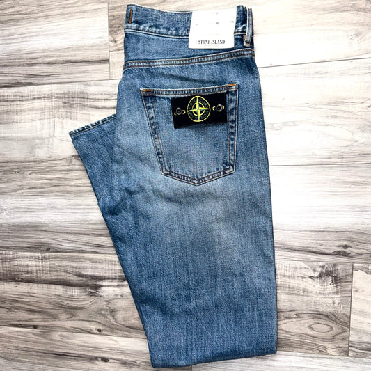 Stone Island Badge Jeans - 32W 32L