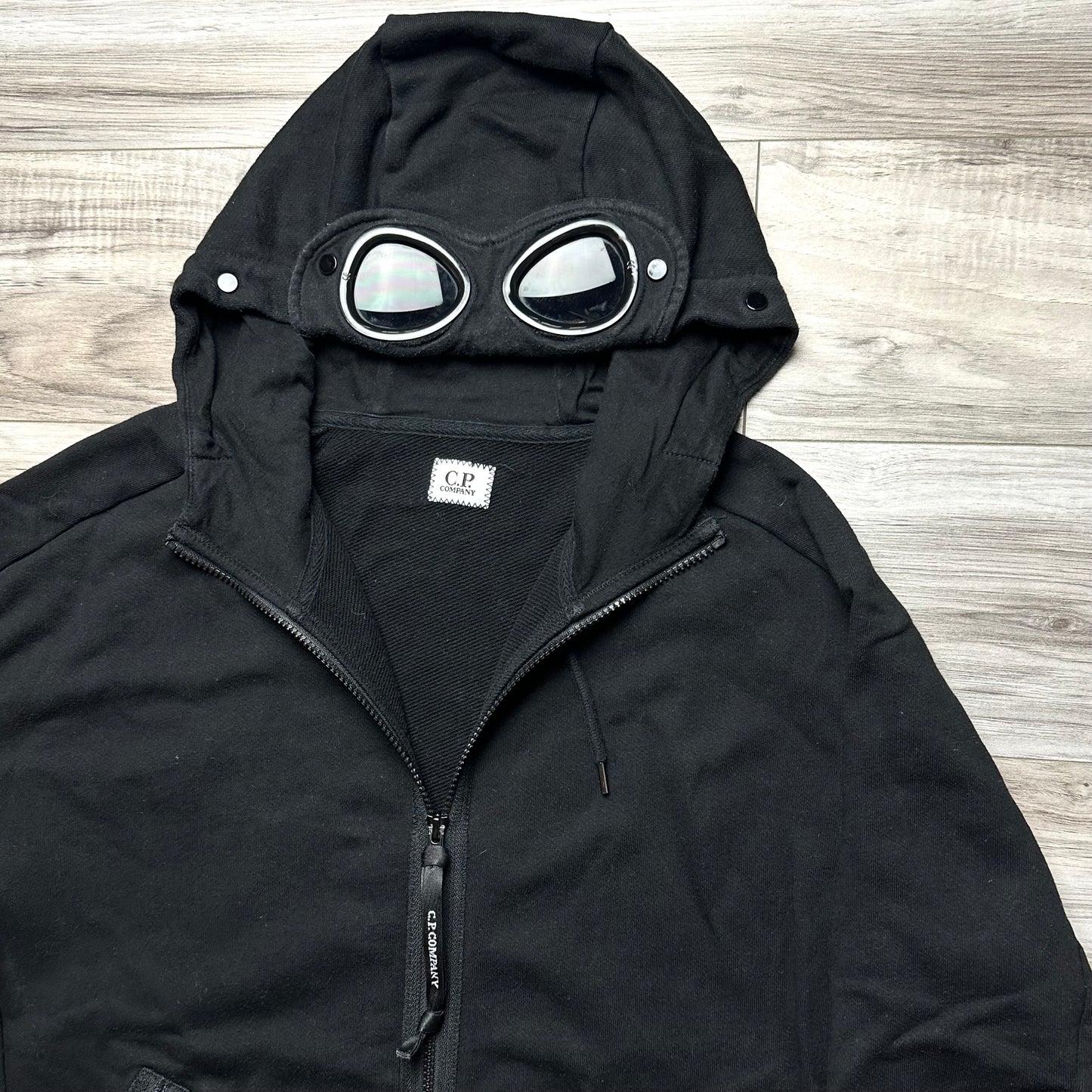 CP Company Full Zip Goggle Hoodie