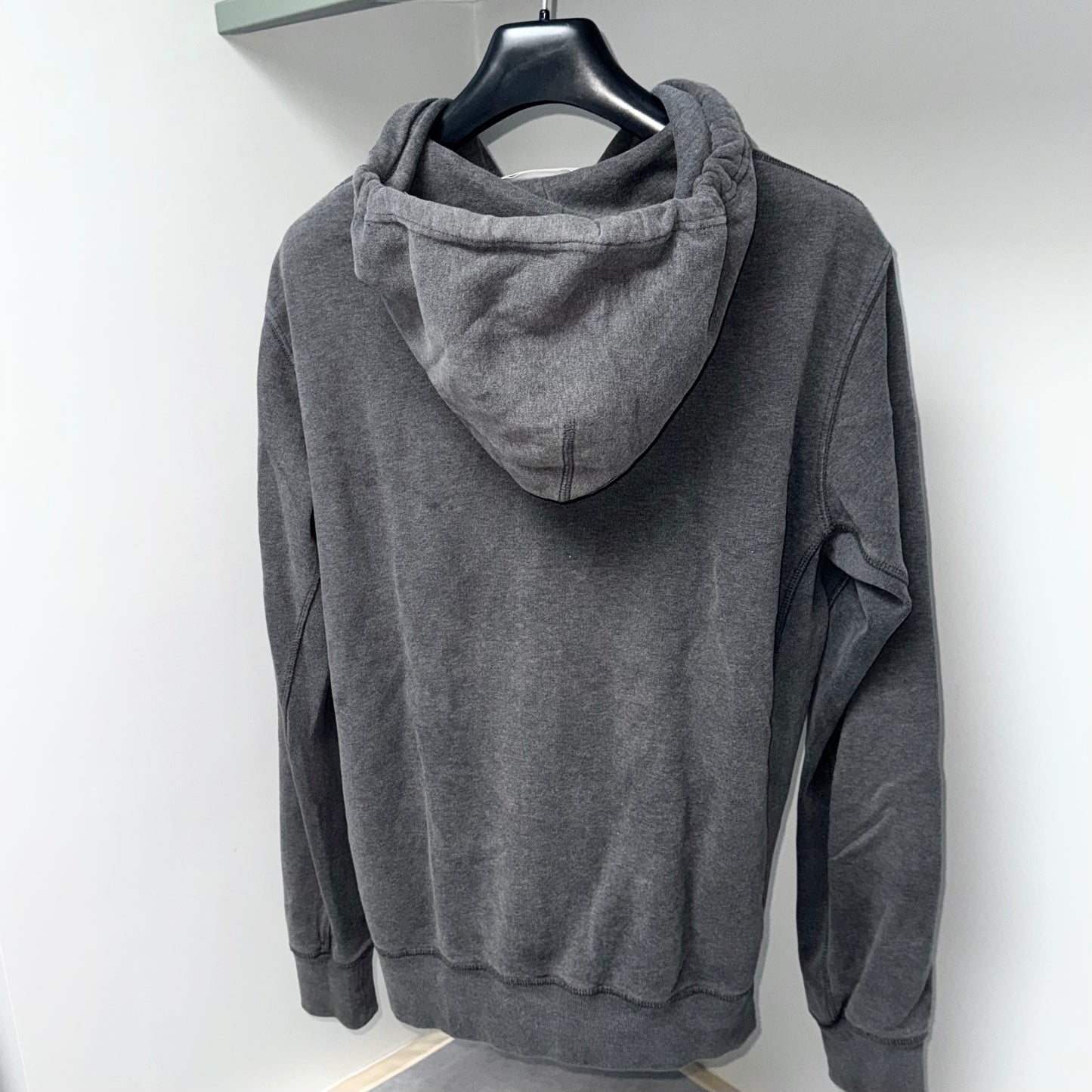 Stone Island Full Zip Badge Hoodie - Large ptp22”