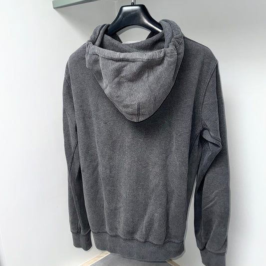 Stone Island Full Zip Badge Hoodie - Large ptp22”