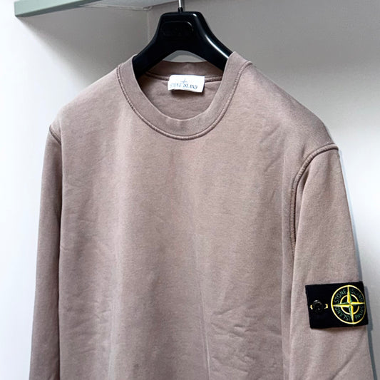 Stone Island Pullover Badge Sweatshirt - XXL ptp25.5”