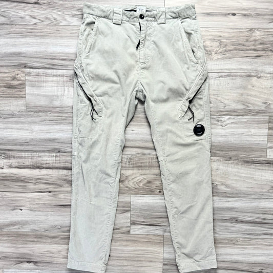 CP Company Stretch Corduroy Lens Cargo Trousers - Small 30W 29L