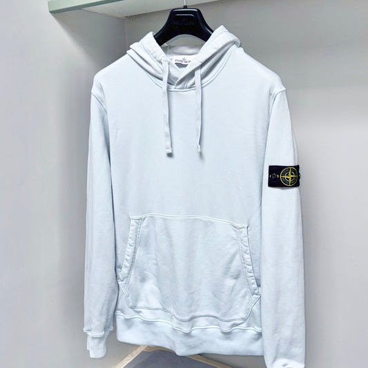 Stone Island Pullover Badge Hoodie - XL ptp23.5”