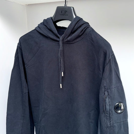 CP Company Lightweight Pullover Lens Hoodie - Small ptp20"