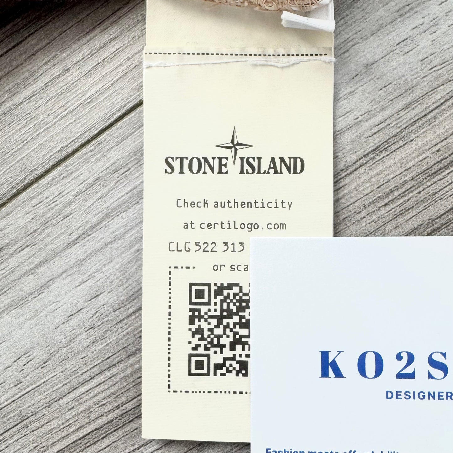 Stone Island Patch T shirt - Medium
