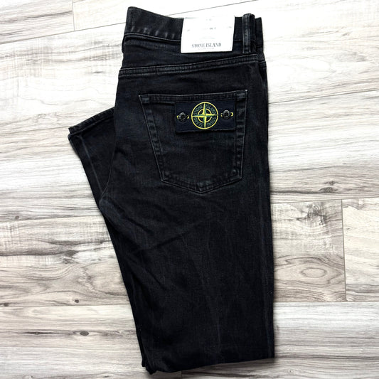Stone Island Badge Jeans - 32W 30L