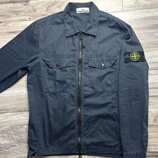 Stone Island Badge Overshirt