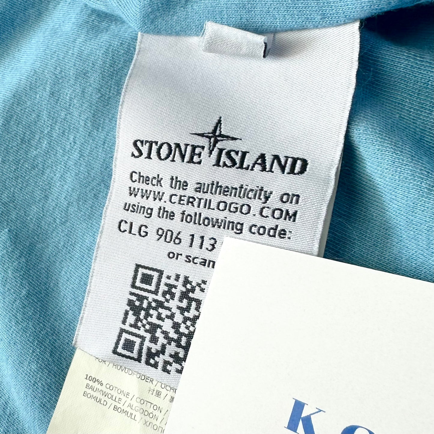 Stone Island Garment Dyed Crinkle Reps NY Badge Jacket