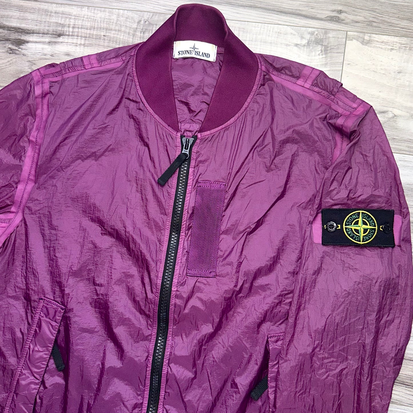 Stone Island Hyperlight Badge Bomber Jacket