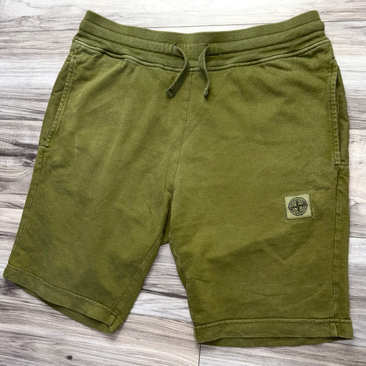 Stone Island Patch Shorts - Small 30W