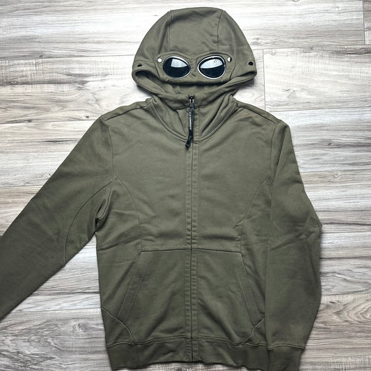 CP Company Full Zip Goggle Hoodie