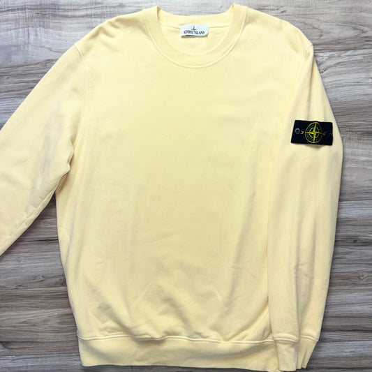 Stone Island Pullover Badge Sweatshirt - XXL ptp24.5”