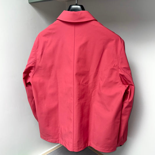 Stone Island Light Soft Shell-R e.dye Technology In Recycled Polyester Full Zip Badge Jacket - XL ptp24”