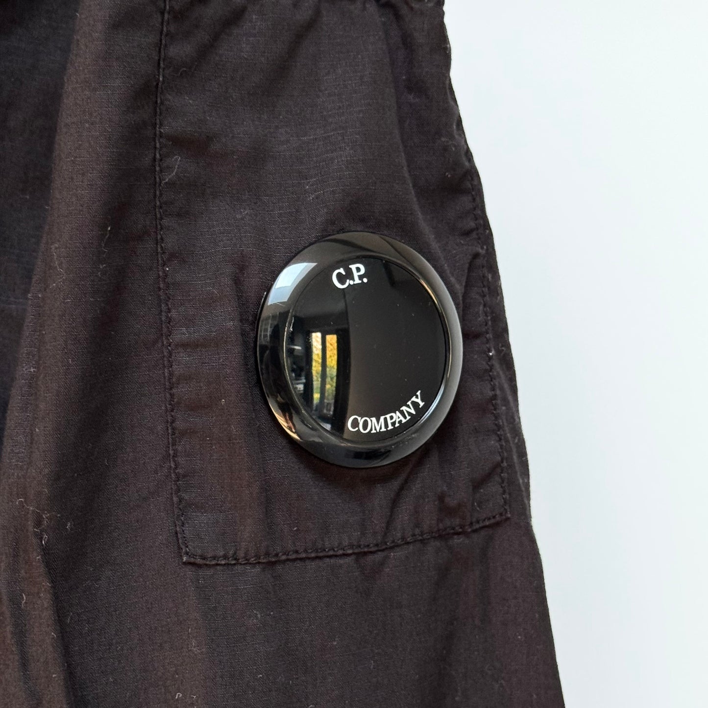 CP Company Hooded Cotton Ripstop Pullover Lens Smock - Medium ptp21.5”