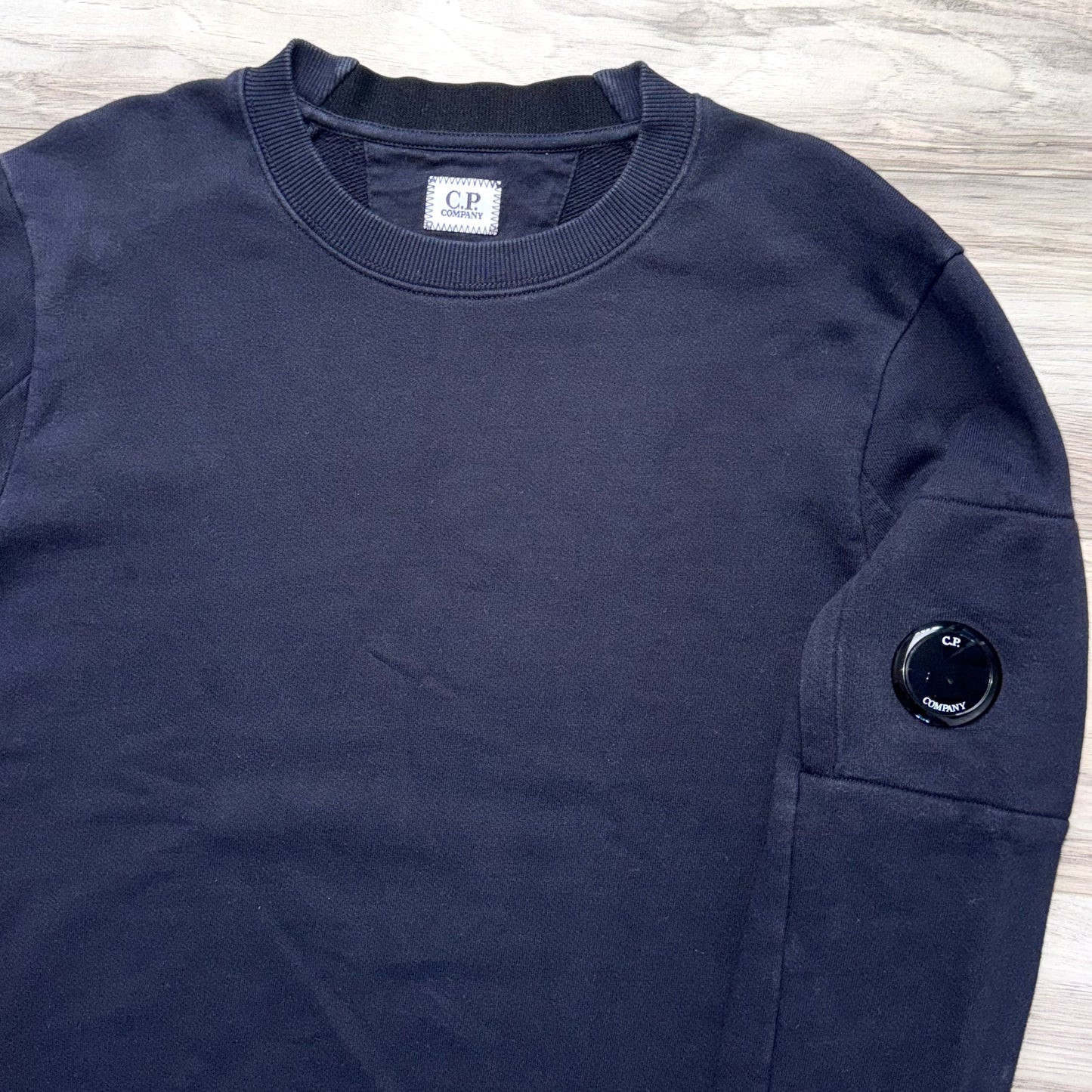 CP Company Pullover Lens Sweatshirt - Small