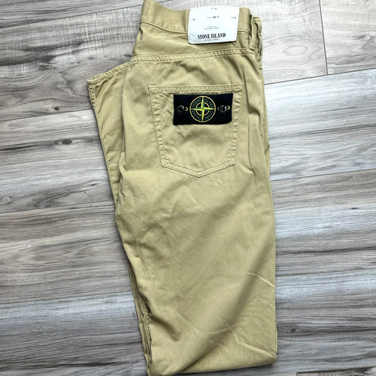 Stone Island Badge Chinos