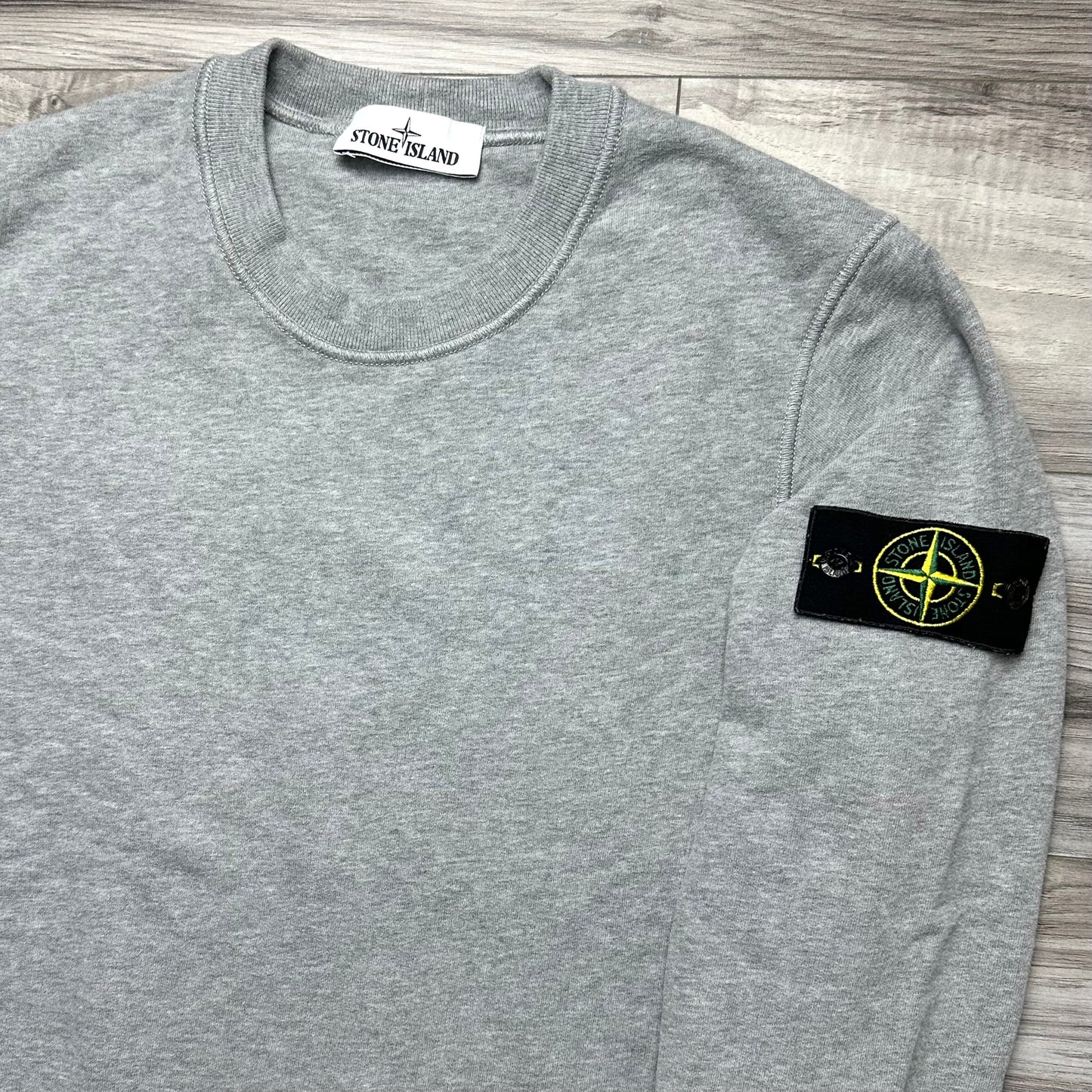 Stone Island Badge Sweatshirt